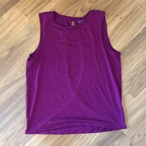 Athleta Open Back Tank